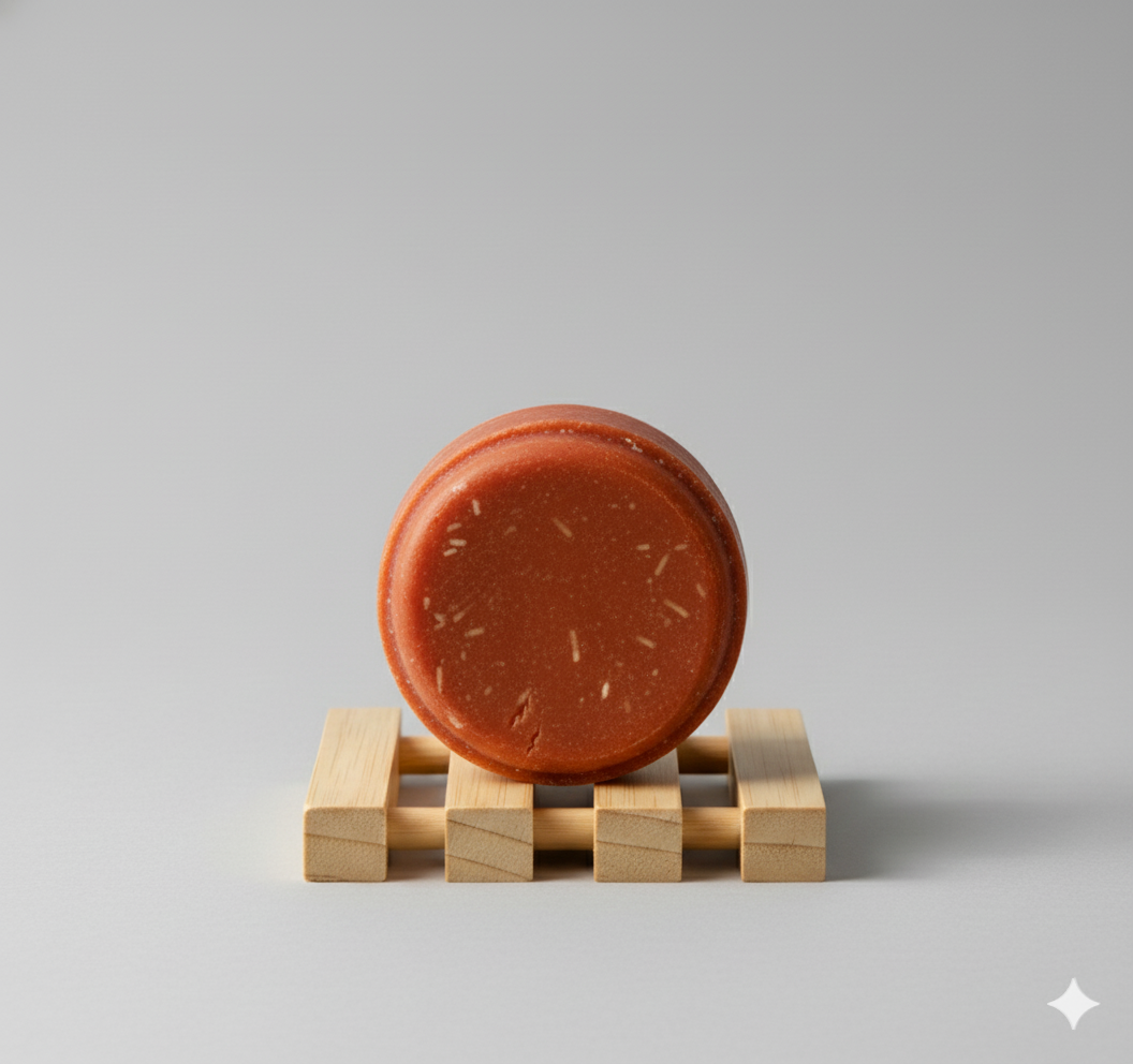 Shampoo Sólido Fortalecedor